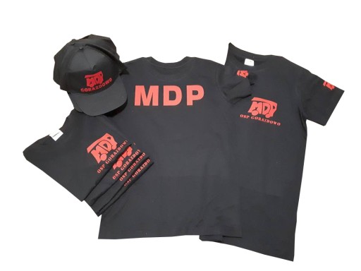 KOSZULKA MDP STRAŻ strażacka JUNIOR T-shirty