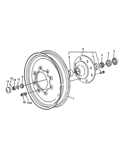 CNH 83948358 Уплотнение ступицы колеса Maxxum Case