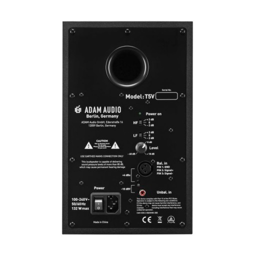 Активный монитор ближнего поля ADAM AUDIO T5V