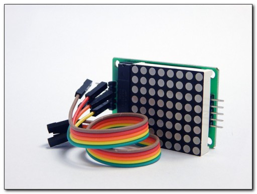 RASPBERRYPI MODUŁ LED MATRIX MATYRYCA 8X8 MAX7219