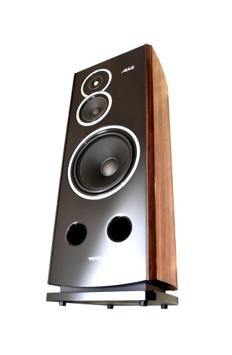 Kolumny Tonsil ALTUS 380 S Czarne / Para