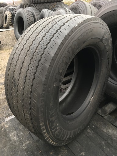 385/55R22.5 Continental HSW2 Скандинавия ПЕРЕДНЯЯ ЧАСТЬ