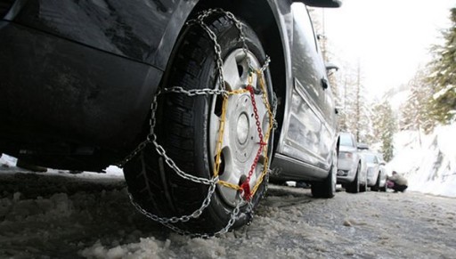 Łańcuchy śniegowe zimowe BUS SUV 4x4 Dostawcze na koła 205/65/R16