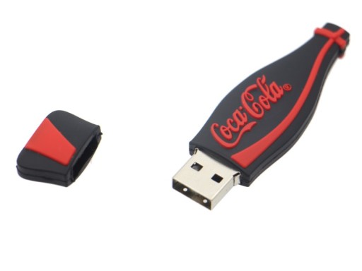 НАКОПИТЕЛЬ 16 ГБ USB-БУТЫЛКА COCA COLA ЧЕРНЫЙ