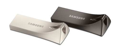 Samsung Pendrive BAR Plus USB 3.1 128 GB srebrny