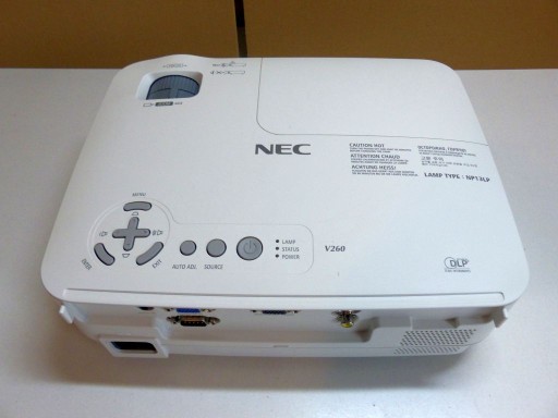 ПРОЕКТОР NEC V260 2600 ANSI DLP 2000:1