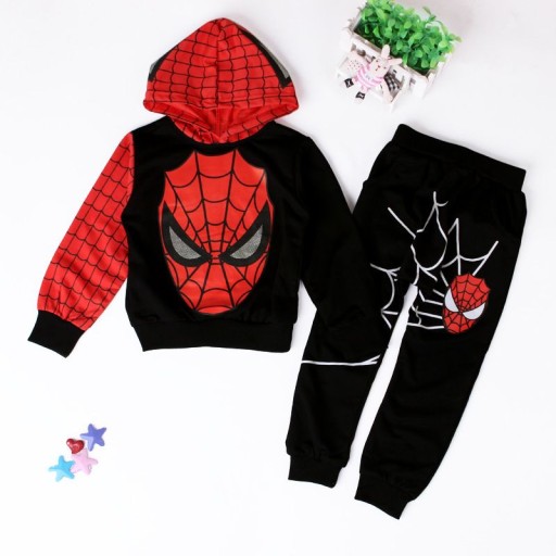 DRES 2cz Spiderman 2 kolory 110/116 24H z PLOLSKI