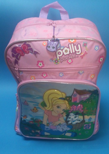 Красивый школьный рюкзак Polly Pocket РАСПРОДАЖА