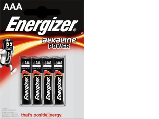 12x ЩЕЛОЧНАЯ БАТАРЕЯ ENERGIZER LR03 AAA R03 BL4