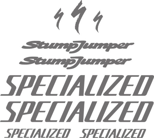 СПЕЦИАЛИЗИРОВАННЫЕ наклейки StumpJumper 11-6C ЦВЕТА