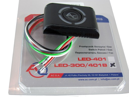 Блок управления переключателем Stag LED 300/401B Plus ISA2