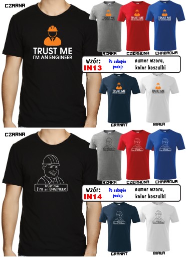 Подарок MASTER ENGINEER TRUST ME XXL