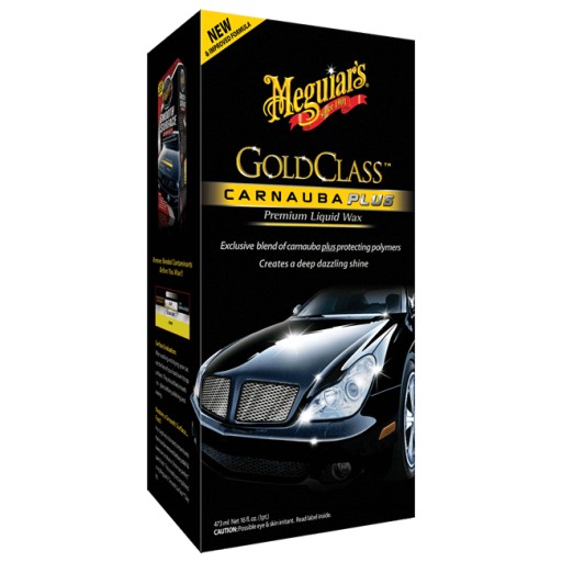 MEGUIAR'S Gold Class Carnauba Plus Премиум жидкость