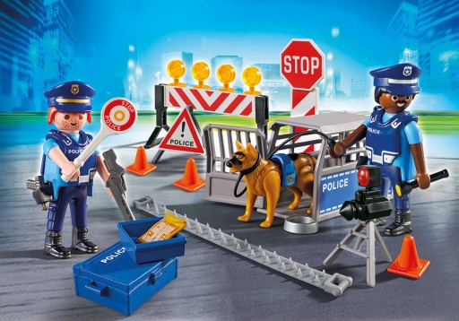 PLAYMOBIL 6924 ПОЛИЦЕЙСКИЙ ЗАМОК