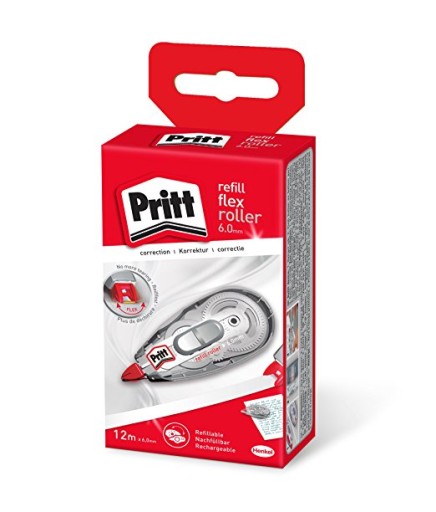 KOREKTOR W TAŚMIE PRITT REFILL 12M wymienna kaseta