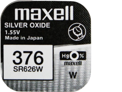 10 СЕРЕБРЯНЫХ БАТАРЕИ MAXELL SR626W 376 G4 377 626 377