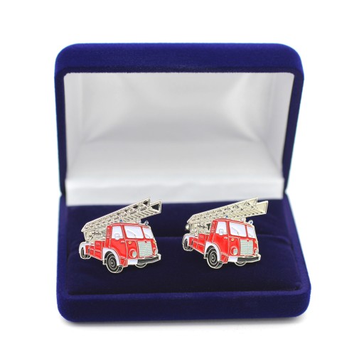 ЗАПОНКИ в футляре FIRE TRUCK STAR 25