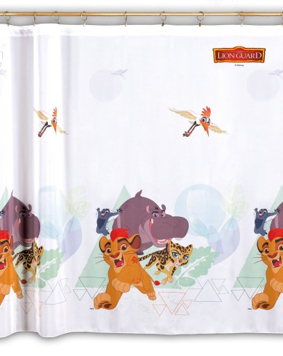 Вуаль MG CURTAIN DISNEY LION GUARD DAJ0 высота 160см