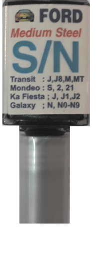 FORD S/N MEDIUM STEEL LAKIER SAMOCHODOWY ZAPRAWKA DO RYS ARA