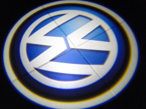 ŚWIATŁA LED POWITALNE LOGO KIA PROJEKTOR MOC 2x7W
