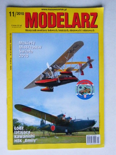 MODELARZ 11/2010 H8K Emily President Masaryk MODE