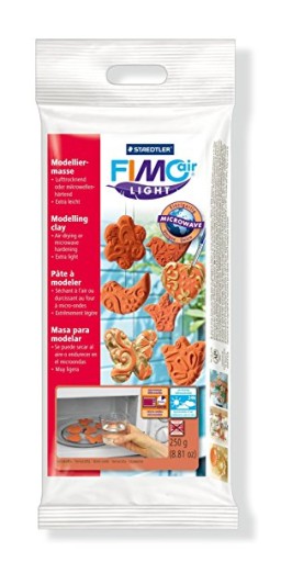 FIMO AIR LIGHT ПЛАСТИКОВАЯ МАССА, ГЛИНА, ТЕРРАКОТ