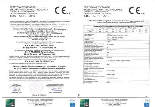 Зонт-навес Fi 200 для облицовки дымохода кислой средой