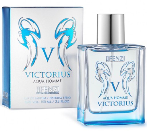 Jfenzi Victorius Aqua 100ml EDP мужская парфюмерная вода