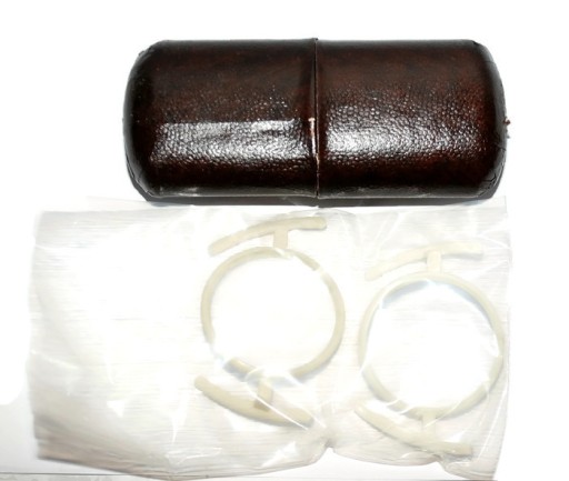OKULARY KOREKCYJNE SZKLANE SOCZEWKI + 1,0 D NOWE