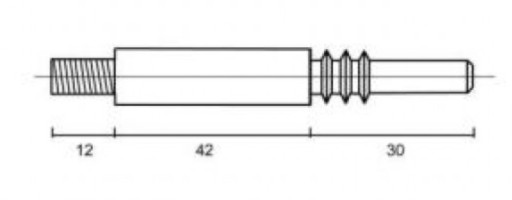 Контакт L-84 для разъема FUERTE Fi 35x17 SISO (4 шт.)