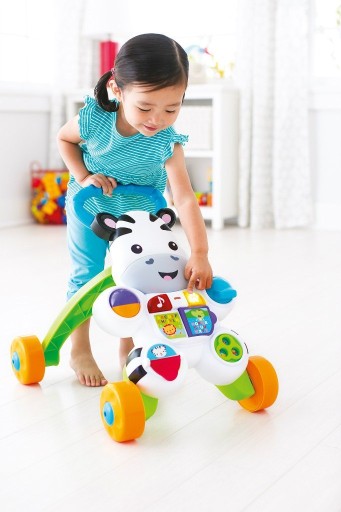 ИНТЕРАКТИВНЫЕ ПРОГУЛКИ FISHER PRICE ZEBRA DPL53