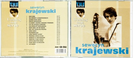 Северин Краевски Uciekaj Moje Serce The Best 1CD
