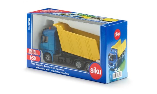 SIKU 3549 MERCEDES AROCS САМОСВАЛ 1:50