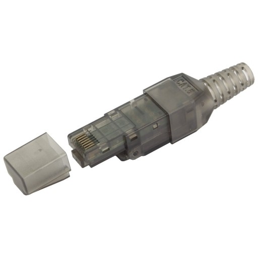 Wtyk modularny RJ45 8p8c samozaciskowy Kategoria 6