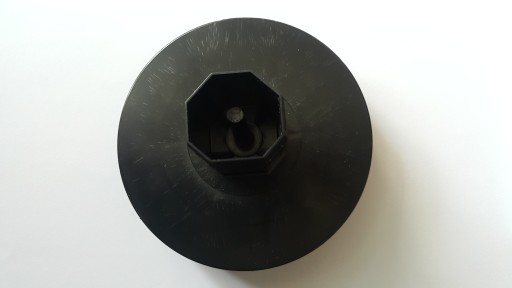 Koło nawojowe rolet zewnętrznych 120 mm + łożysko