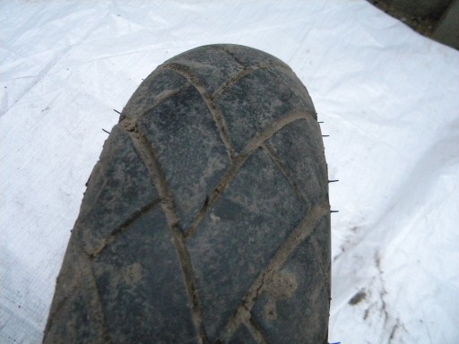 ПЕРЕДНЕЕ КОЛЕСО PIAGGIO VESPA LX 110/70 R11