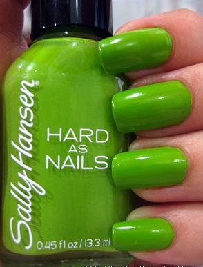 Sally Hansen Hard as Nails Лак 620 Известняк