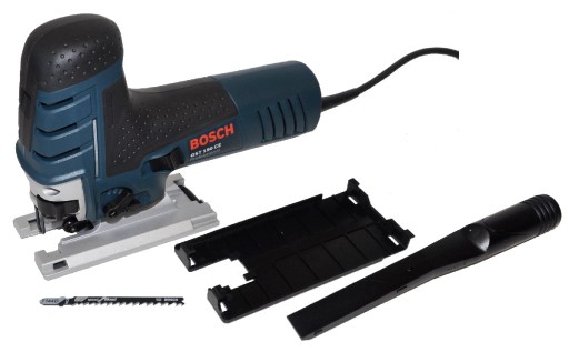 ЛОЗБИЛЬНИК 780W GST 150CE BOSCH + 11 ПИЛОВЫХ ПОЛОТНИЙ