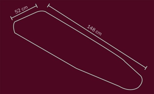 Фетровая подкладка под чехол для гладильной доски. Для любого типа гладильной доски.