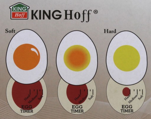 EGG TIMER KING Таймер Hoff для приготовления ЯИЦ