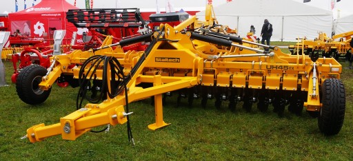 Brona talerzowa STALTECH hydrauliczna talerzówka