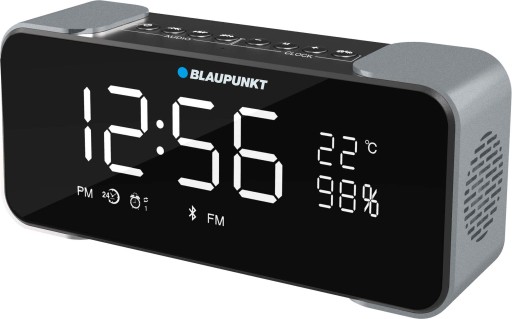 Портативная акустическая система Blaupunkt BT16CLOCK 2x5 Вт SD/AUX