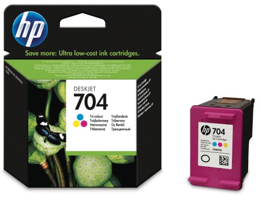 Tusz HP 704 KOL Advantage 2000,2060 K110a All-in-One,2500 All-in-One