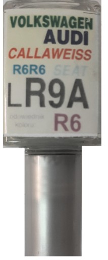 VW LD7V C1 LN7P SILBERGRAU PAINT SCRATCH TOUCH