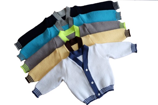 sweter CHŁOPIĘCY dwukolorowy *** 102 kolory *** 56