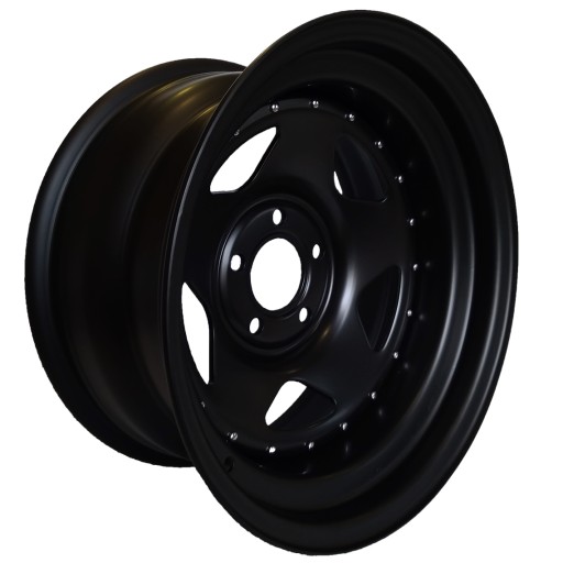 ДИСКИ СТАЛЬНЫЕ ЧЕРНЫЕ МАТОВЫЕ 16X8 5X130 ET-10 MERCEDES GELENDA