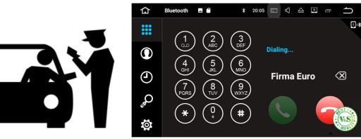 V&S QLED Navigation Lancer Business Line