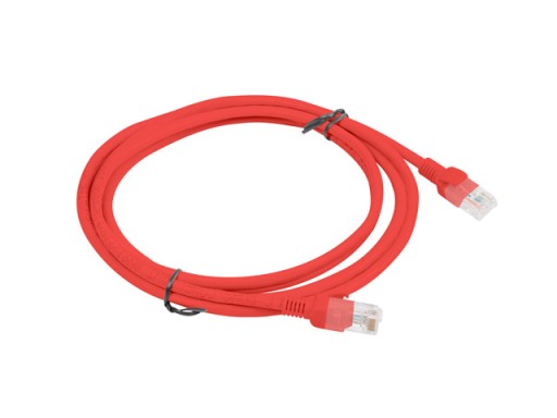 Патчкорд сетевой кабель UTP cat 5e 2м Lanberg