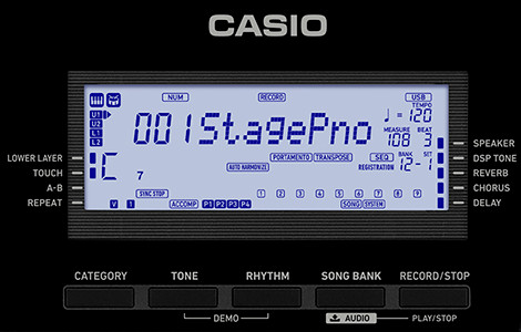 CASIO CT-X3000 Клавиатура + штатив