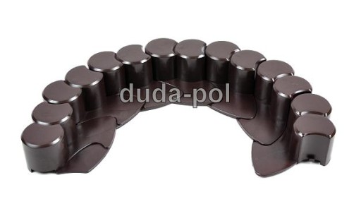 GARDEN PALISADE 410 см с рампой Garden EDGE АНТРАЦИТ 4,10 м